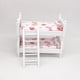 thumbnail image 3 of Mini cama de madera con impresión colorida, muebles de casa de muñecas, casa de muñecas de simulación para niños, juguetes educativos, regalos 1:12 Jumpingount WJ3056-03, 3 of 6