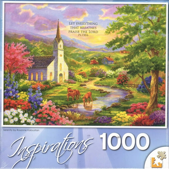 Serenity 1000 Piece Puzzle