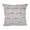 White, variant on White Face-Shaped Plushy Pillow With 3D Design For Sofa Lumbar Support Holiday Accent