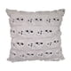 thumbnail image 2 of Three-dimensional Face-Shaped Plushy Pillow Living Room Sofa Cushion Cover With Lumbar Support Couple's Holiday Gift Pillowcase, 2 of 6