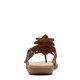 thumbnail image 4 of Clarks Elizabelle Mae Chanclas para mujer, color tostado Combi 7, 4 of 5