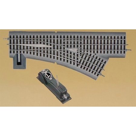 Lionel 6-16831 O48 FasTrack Command Control Right Hand Switch Turnout