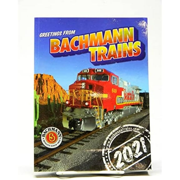 Bachmann Williams 2021 Train Catalog All GAUGES