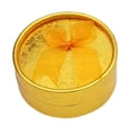 thumbnail image 1 of Caja de regalo para joyería, caja de regalo para collar con lazo, pendiente, colgante, caja para anillo de compromiso, caja para envolver regalos para Dorado, 1 of 8