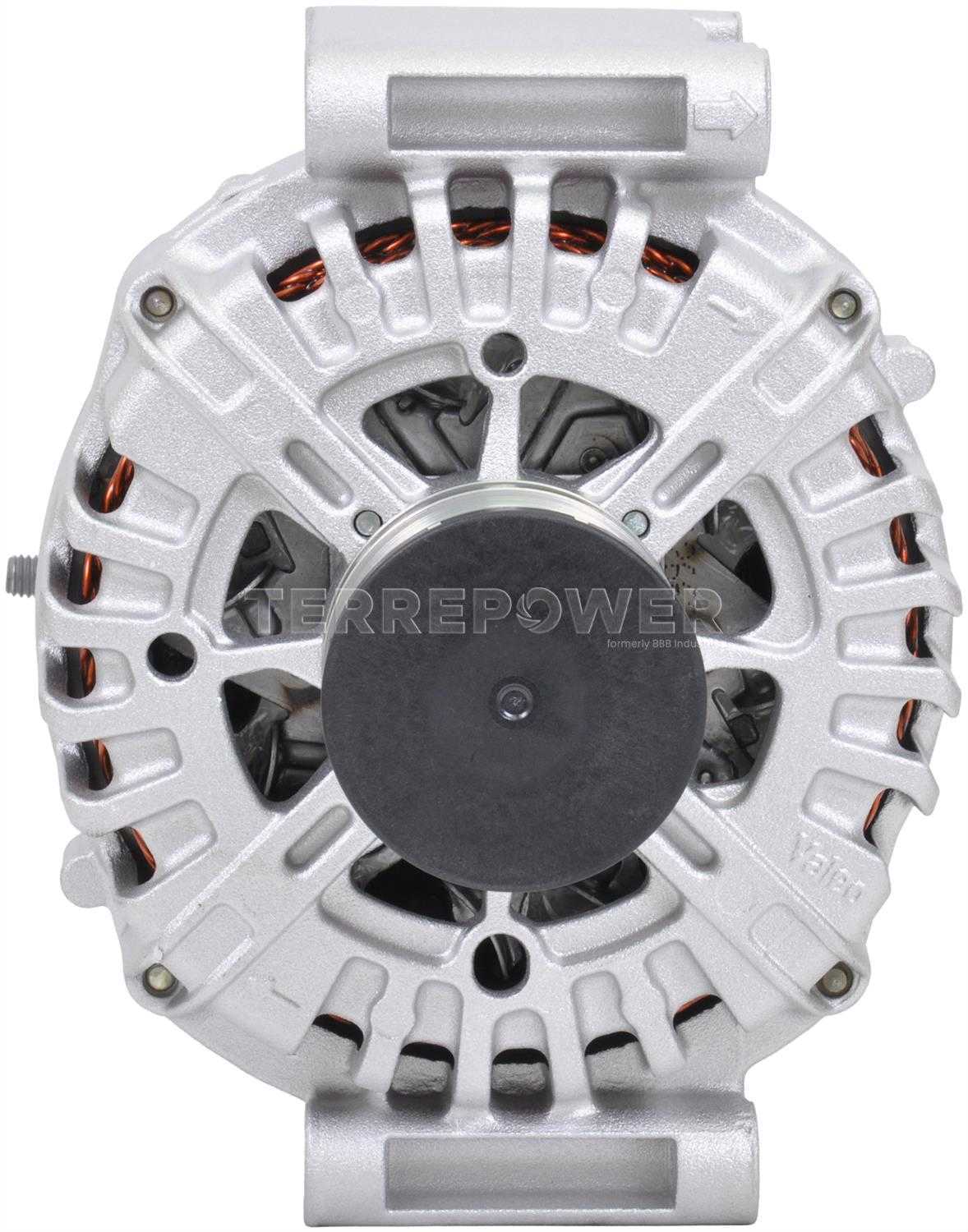 TERREPOWER formerly BBB Industries 11741 Reman Alternator