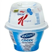 Dairy Dannon YOCRUNCH YOPA! BREAKFAST BOWL NON FAT VANILLA W/SPRINKLES 4.7OZ 12PK