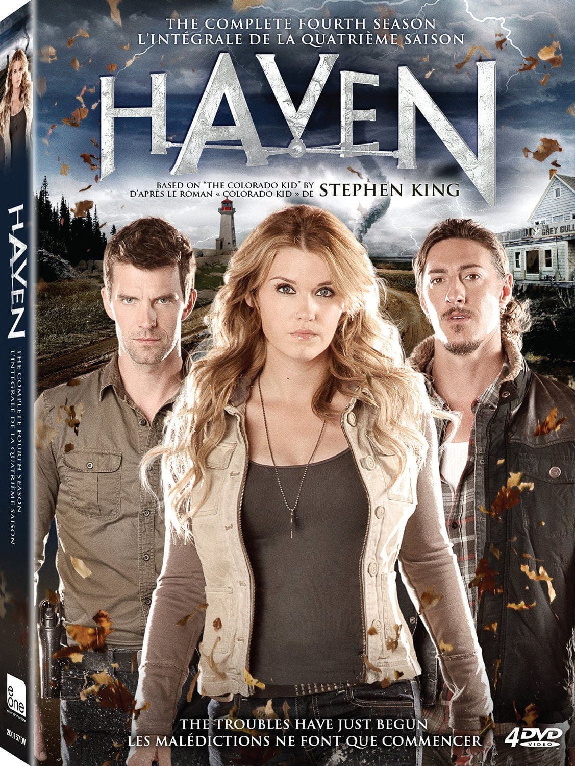 Série téléviseur Haven - Saison 4