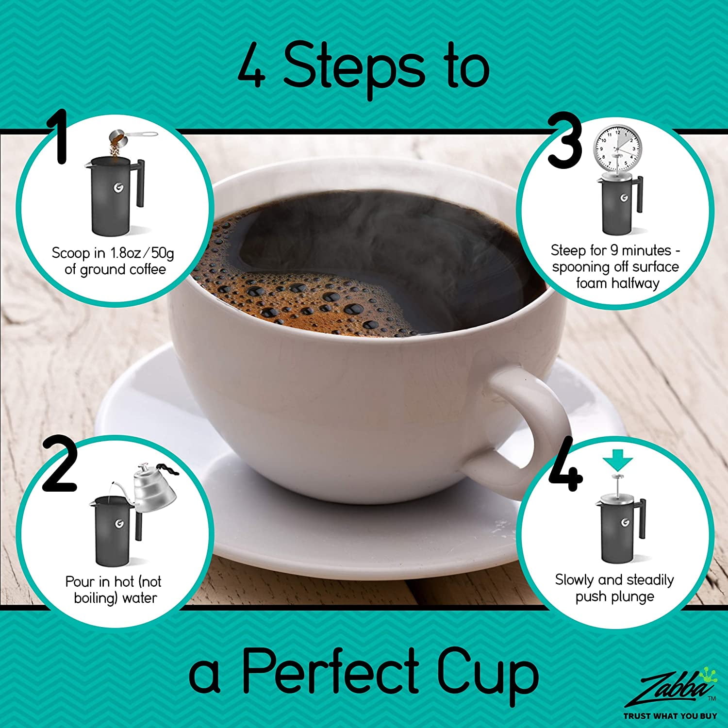 Coffee Gator - Making the perfect cup at home using all Coffee Gator  products 