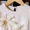 thumbnail image 5 of ZACPNCV Toddler Girl Clothes 2 Piece Outfits Tank Tops and Wide Leg Pant Set Beige 5-6 Years, 5 of 9