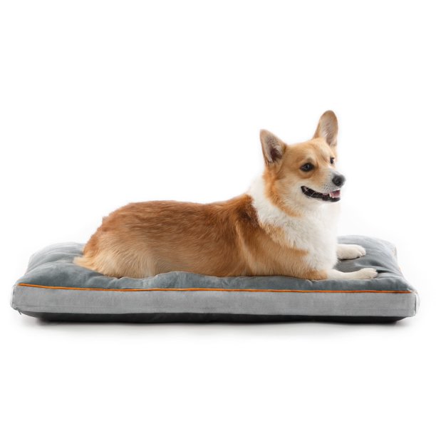 Brindle soft shredded memory foam hot sale dog bed