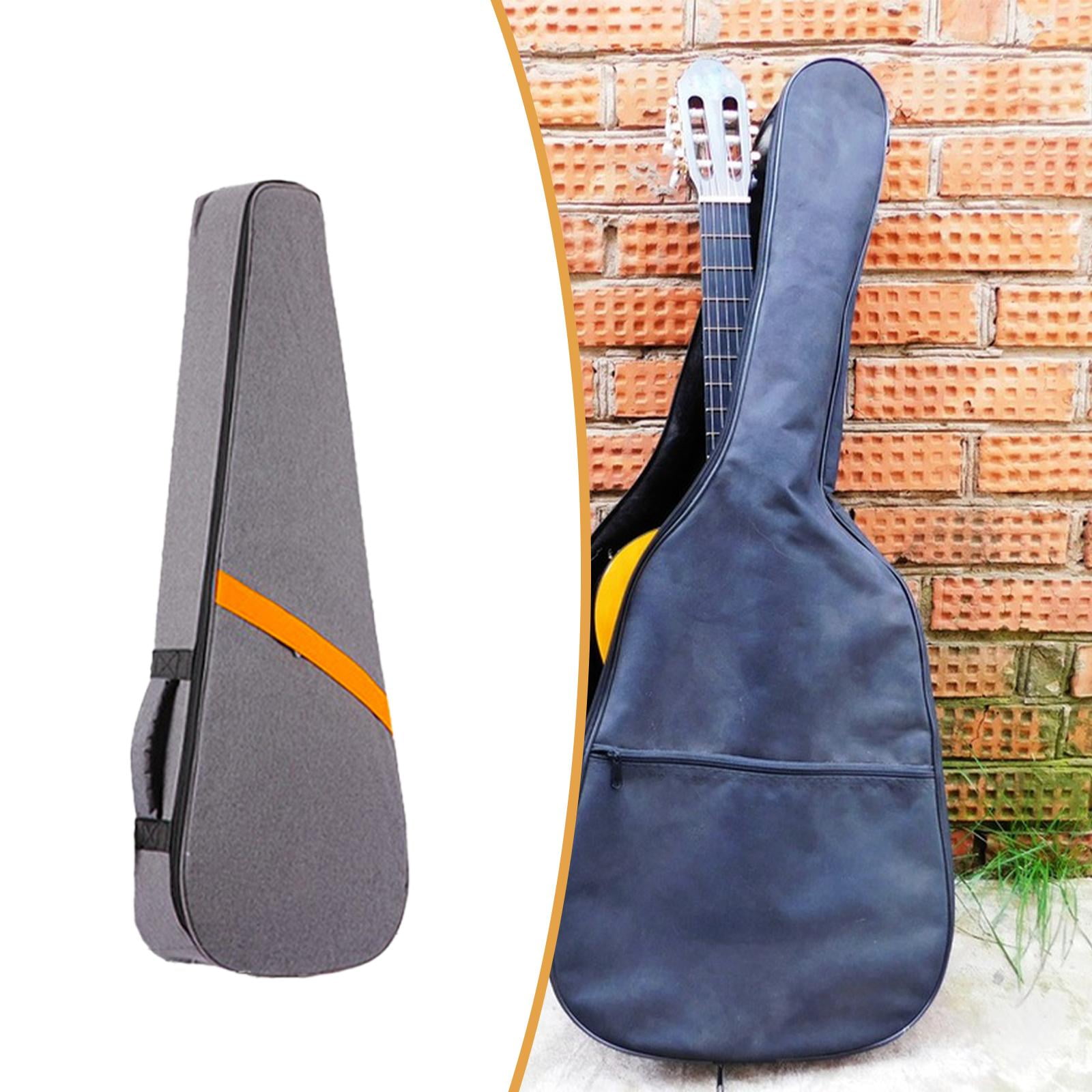 Guitar Case Bass Guitar Bag Electric Gig Bag Waterproof Oxford Cloth Padding for Musicians Travel