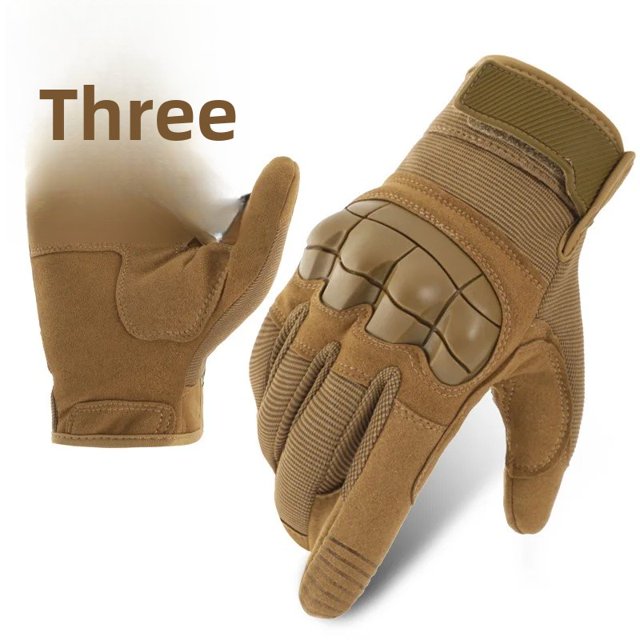 Guantes tácticos ZS002 para hombre, protectores antideslizantes para exteriores, resistentes al desgaste, medio dedo, guantes militares especiales para fanáticos, guantes de batalla para montar