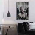 thumbnail image 2 of Rosework Framed Canvas Wall Art, 20x30 Inch, Marilyn Monroe Painting Classic Female Portrait Artwork for Living Room Bedroom Home Decor, Made In USA, 2 of 6