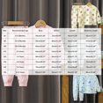 thumbnail image 3 of NOLDARES Boys Pajamas Cotton Planet Pjs Toddler 2 Piece Kids Clothes Set Fall Winter Sleepwear 6-12 Months 12-24 Months 2t 3t 4t 5t 6t 7t 8t 9t Children,Pink,5-6 Y, 3 of 7