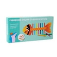 thumbnail image 2 of Motor Training Color Matching Toys Fishbone Teaching Young Children Kindergarten Early Education Toys, 2 of 9