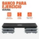 thumbnail image 2 of Banco Step Para Ejercicio VERONA Banco Aerobics Fitness C/ 3 Niveles De Altura Ajustable Altera, 2 of 7