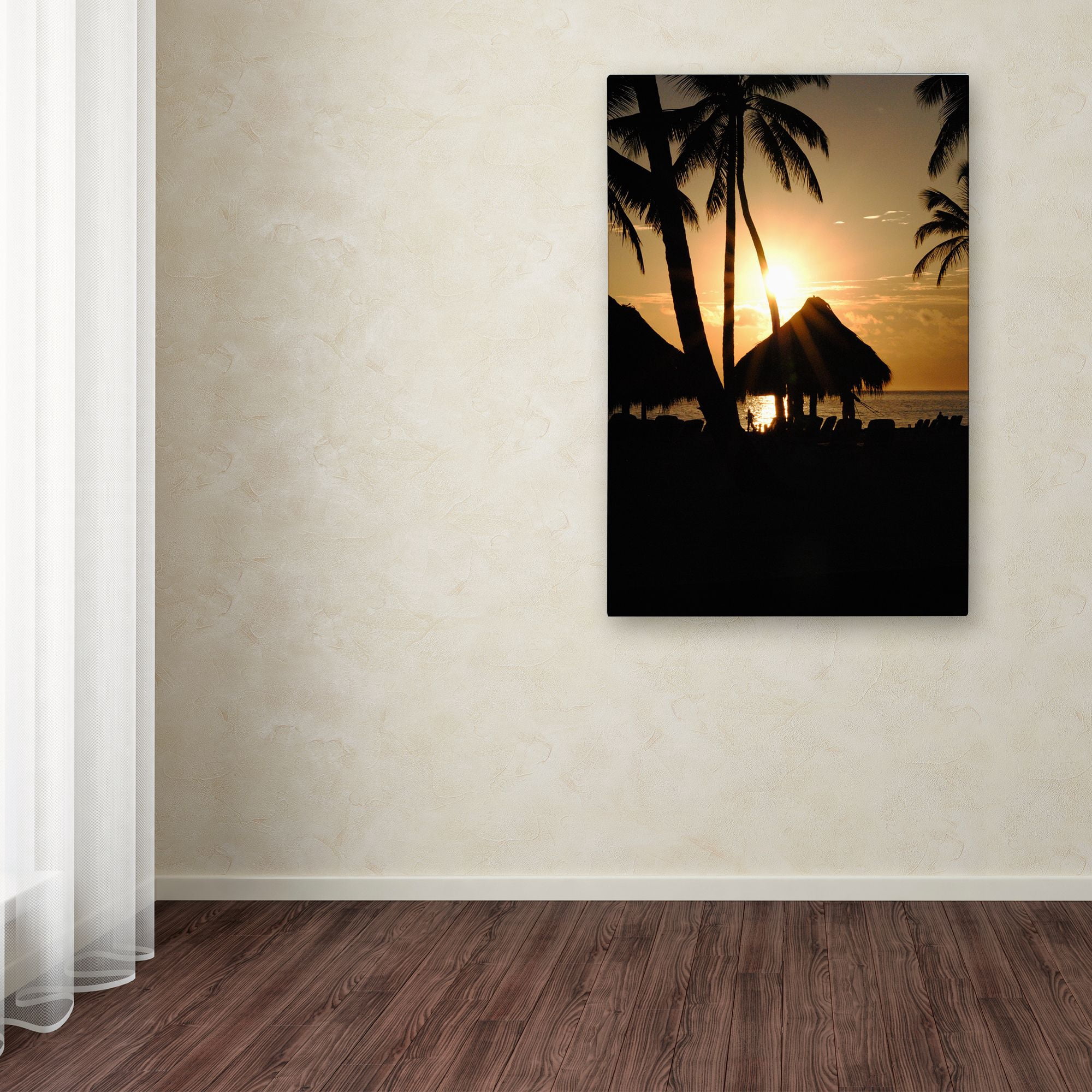 Trademark Fine Art "Majical" Canvas Art by Monica Mize