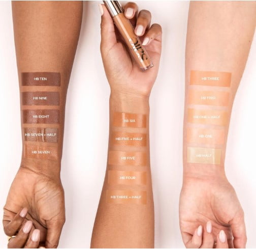 Saie Hydrabeam 0.2 Brightening & Hydrating Under Eye Concealer - HB Three & Half