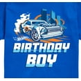 thumbnail image 3 of Hot Wheels - Birthday Boy - Toddler And Youth Short Sleeve Graphic T-Shirt, 3 of 5