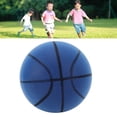 thumbnail image 1 of Silent Ball, PU Inflation Free Highly Elastic Silent Basketball Durable  for Home Orange,Cyan,Pink,Blue, 1 of 7