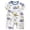 D4-White, variant on CAUYDY 3 6 9 12 Months Preemie Clothes Girl Newborn Sleepers Boy 1T 2T Unisex Baby Short Sleeve Romper Pajamas Bodysuit Infant Spring Summer Sizes 6-12 Months,Light Yellow