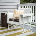 Crosley Veranda Outdoor Metal Glider Chair