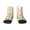 1 Black, variant on Labrador Retriever Dog Pattern Quarter Crew Socks,Toe Seamed Ankle Socks,Cotton Cushioned Breathable Athletic Crew Sports Socks