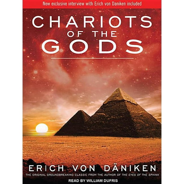 Chariots Of The Gods Audiobook Walmart Com Walmart Com
