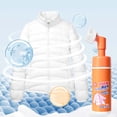 thumbnail image 4 of Down Jacket Dry Cleaning Agent, Dry Cleaning Agent for Down Jacket, Down Jacket Dry Foam Cleaner, Down Jacket Dry Cleaning Spray, Clothing Cleansing Rinse-Free Agent, with Brush Head, 4 of 6