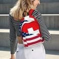 thumbnail image 6 of Yiaed USA Switzerland Print Backpack, Premium Laptop Backpack, Travel Backpack for Women, Lightweight Backpacks, Comfortable Back Pack-Small, 6 of 7