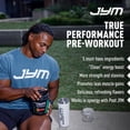 thumbnail image 4 of Pre Workout Powder JYM Supplement Science Pre JYM con sabor a fresa y kiwi, 4 of 4