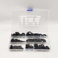 thumbnail image 5 of 340-Piece Hardened Steel Star-Shaped Lock Washers Set - 7 Sizes Internal Tooth Locking Gaskets, GB96-85 Standard, Durable Bearing Fixture Retaining Rings for Mechanical Repair & DIY Projects, 5 of 5