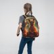 thumbnail image 5 of Fotbe Maple Leaf Meditating Chihuahua Mochila Ligera para Hombres y Mujeres - Duradera y Resistente al Agua, Ideal para Escuela, Trabajo, Viajes y Uso Diario, 5 of 7