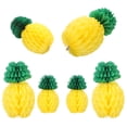 thumbnail image 3 of OUNONA  6 Pcs Honeycomb Ball Decoration Tropical-themed Party Pineapple-shaped, 3 of 8