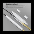 thumbnail image 4 of 100PCS Optical Fiber Protection Box Cable Protection Box Round Tube Heat Shrink Tubing to Protect Fiber Splice Tray, 4 of 5