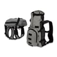 thumbnail image 1 of Mochila portabebés K9 Sport Sack Walk-On, tamaño mediano, color gris tiburón, 1 of 6
