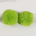 thumbnail image 5 of Imitation Hair Pompoms 5.5cm Faux Fuzzy Pompoms for Crafts Keychain Bag Charm Scarf Hats Shoes Decoration, 5 of 9