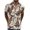 Khaki, variant on Aayomet Hawaiian Shirt For Men Mens Fashion And Leisure 3D Digital Printing Buckle Lapel Short Mens Tall A Shirts Khaki,M