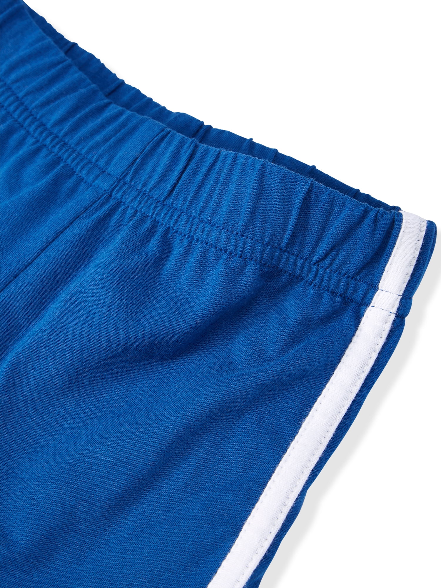Garanimals Newborn, Baby & Toddler Girl Cotton Pull-On Dolphin Shorts, 3-Pack, Sizes 0-6T
