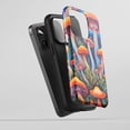 thumbnail image 5 of Mushroom Fantasy For All iPhone Series Protective Phone Case Psychedelic Art Multi-Color, 5 of 7