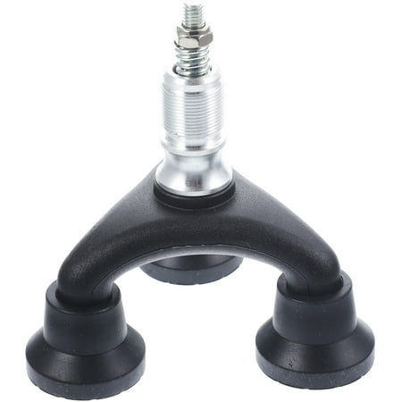 Nonstick Crutch Tip Thick Trekking Pole Tip Plastic Crutch Tip Walking Cane Tip