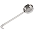 thumbnail image 4 of Stainless Steel Spoon Multi-purpose Pizza Sauce Spoon Ladle Measuring Flat Scoop, 4 of 9