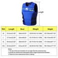 thumbnail image 2 of Adult Swim Vest Life Jacke, Women Men Float Jacket with Adjustable Straps & Secure Buckle for Boating Fishing Kayaking Beach Pool Water Sports, 2 of 7
