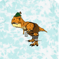 thumbnail image 4 of Inktastic T-rex King of Oktoberfest Boys or Girls Toddler T-Shirt, 4 of 5