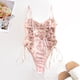 thumbnail image 4 of Floral Bordado Mono De Las Mujeres De Encaje Vendaje Cuerpos Sexy Sin Mangas Bodycon Transparente Lencería Malla Bodys Toppangjing, 4 of 4