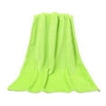 thumbnail image 4 of Beppter Blanket Throw Blanket for Kids Clearance Flannel Throw Blanket 50*70CM,1Pc Blanket for Sofa, All Season Use Green, 4 of 4