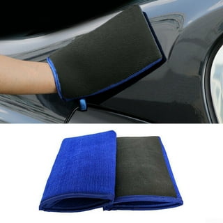 Wisremt Clay Bar Towel, Fine Grade Microfiber Clay Towel Automotive Detailing Towel Clay Bar Alternative for Car Detailing, 1 Pack