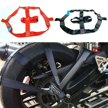 Motorcycle Tie Down Straps, Webbing Breaking Strength Rear ...