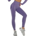 thumbnail image 2 of VASLANDA Women's High Waist Workout Compression Seamless Fitness Yoga Leggings Butt Lift Active Tights Stretch Pants, 2 of 6