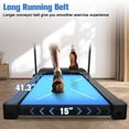 thumbnail image 2 of Relife Sports Foldable Treadmill with Incline 220lbs Walking Pad, 0.5-7.5mph, Black, 2 of 9